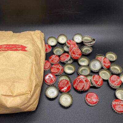 Retro Coca Cola Classic Coke Bottle Caps