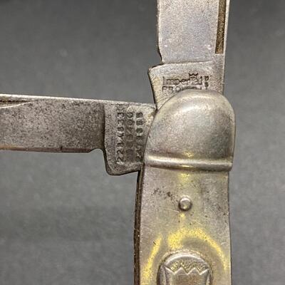Lot of 4 Vintage Folding Pocket Knives