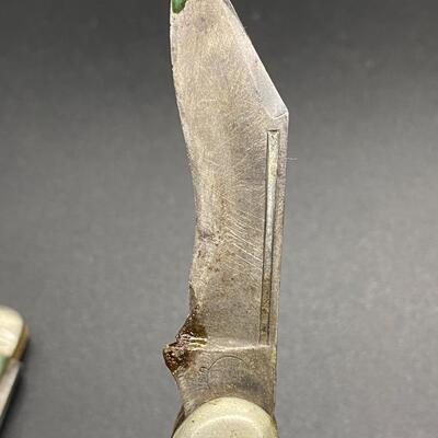 Lot of 4 Vintage Folding Pocket Knives