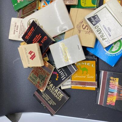 Assorted Vintage Matchbooks Restaurants Motels Hotels 