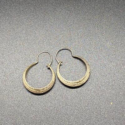 Sterling Silver Hoop Earrings