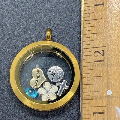 Grandma Origami Owl Charm Locket Pendant