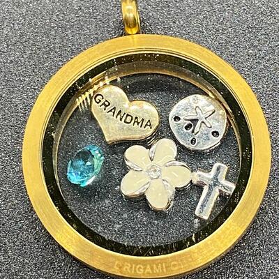 Grandma Origami Owl Charm Locket Pendant