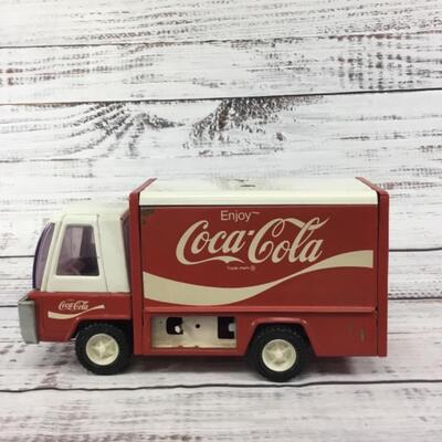 Vintage Buddy L Coca-Cola Delivery Truck 