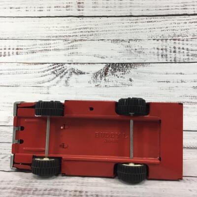 Vintage Buddy L Coca-Cola Delivery Truck 