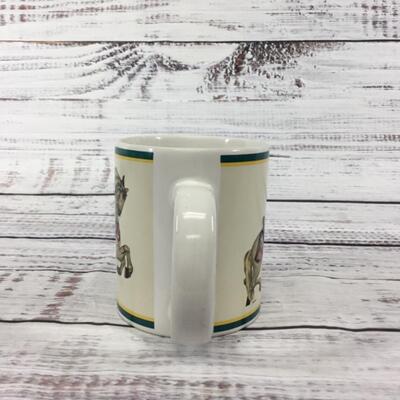 Limited Edition Carousel Collectors Plate and matching mug