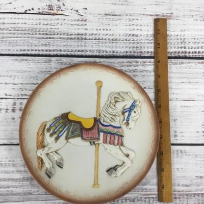 Limited Edition Carousel Collectors Plate and matching mug