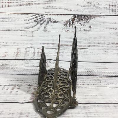 Vintage Book Letter Mail Holder