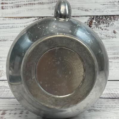 Vintage Wood Handle Teapot
