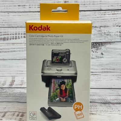 Kodak Color Cartridge and Photo Paper Kit