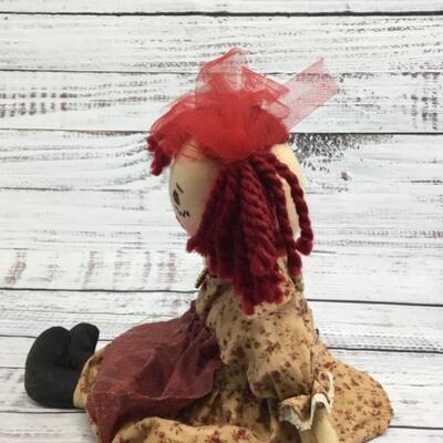 Raggedy Ann Ragamuffin Doll