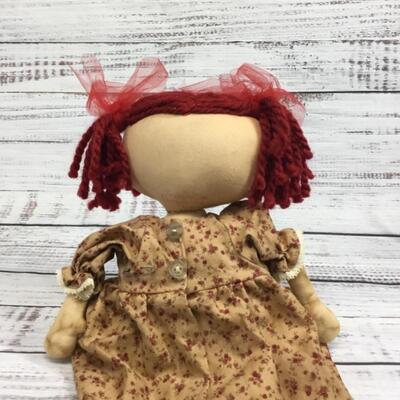 Raggedy Ann Ragamuffin Doll