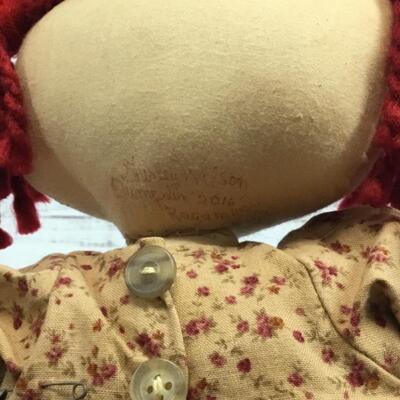 Raggedy Ann Ragamuffin Doll