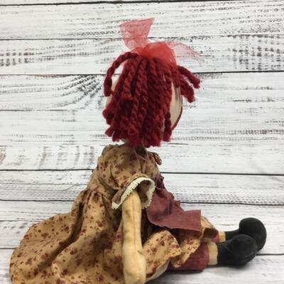 Raggedy Ann Ragamuffin Doll
