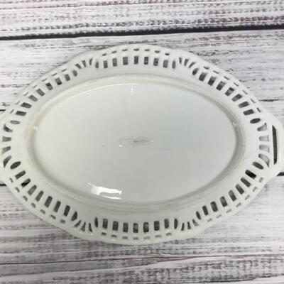 Vintage Floral Printed Bowl