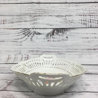 Vintage Floral Printed Bowl