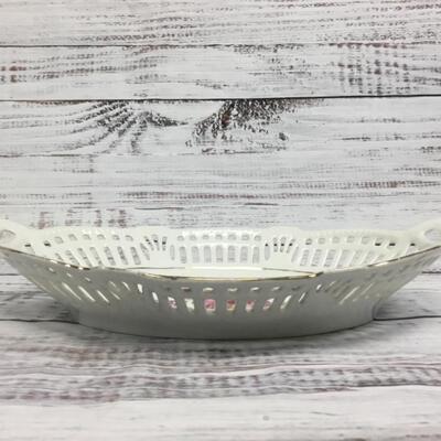 Vintage Floral Printed Bowl