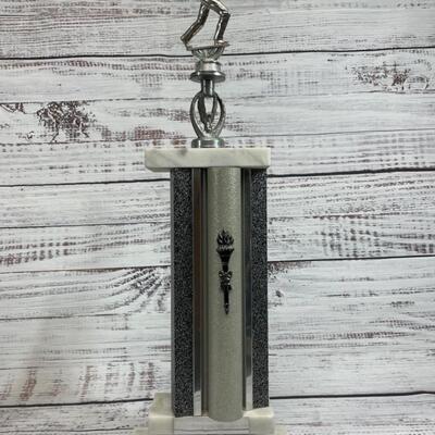 Vintage Sports Trophy Set of Seven