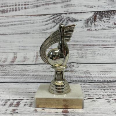 Vintage Sports Trophy Set of Seven
