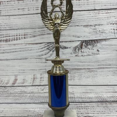 Vintage Sports Trophy Set of Seven