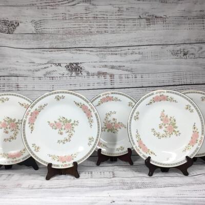 Fairfield Fine China Floral Mist Set of Five