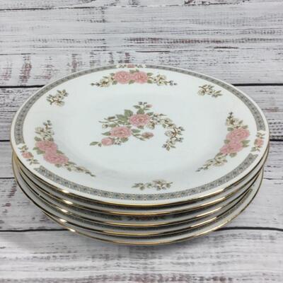 Fairfield Fine China Floral Mist Set of Five