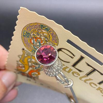 Celtic Jewellery Large Kilt Pin