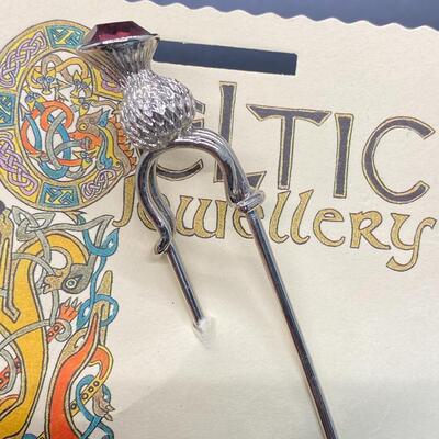 Celtic Jewellery Large Kilt Pin