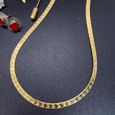 Hearts and Flowers Romantic Love Jewelry Lot