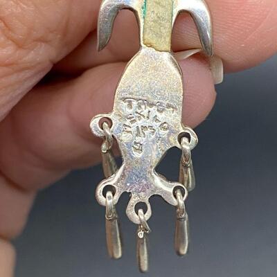 Sterling Silver Southwestern Tribal Scarab Jewelry Lot