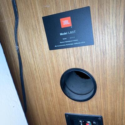 Pair of JBL Speakers