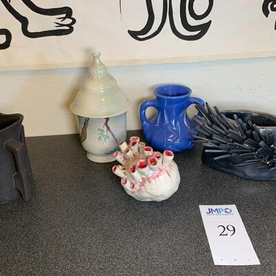 Small pottery
