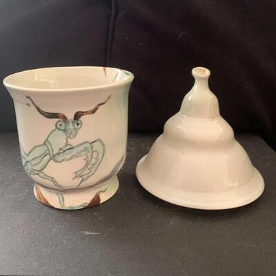 Small pottery