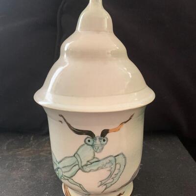 Small pottery