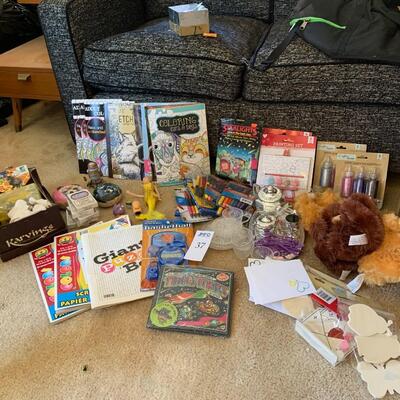 Toys and novelty items