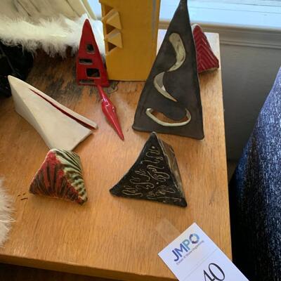 Handmade clay designs