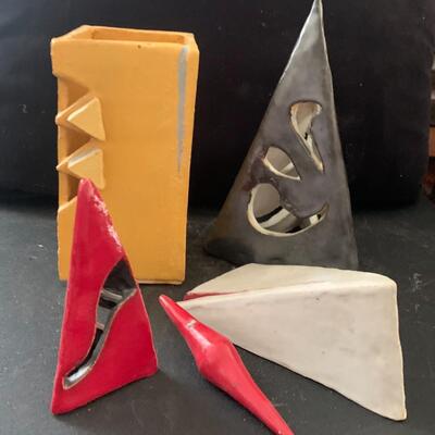 Handmade clay designs