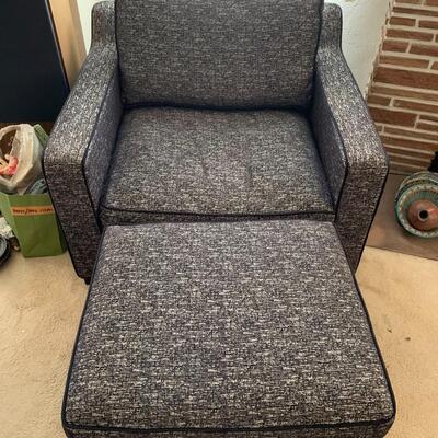Couch, chair and ottoman