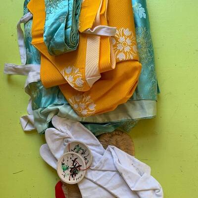 Japaneses kimono & art paper