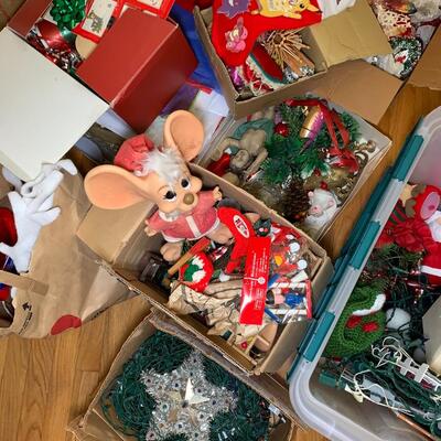 Christmas and gift wrap