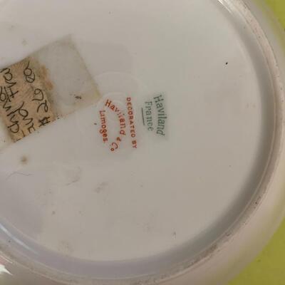 Limoges, Fitz & Floyd dishes and more