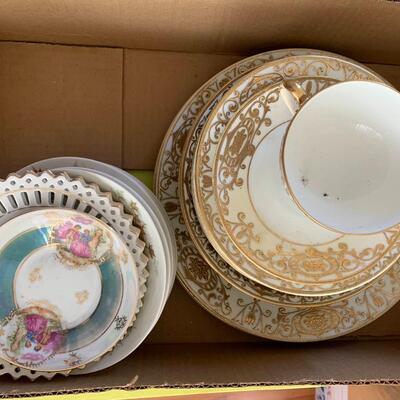 Limoges, Fitz & Floyd dishes and more