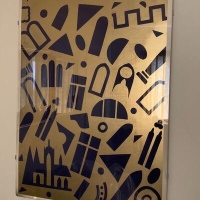 Czechoslovakian Limited Edition Poster + French tapestry