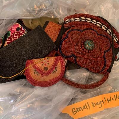 Assorted purses #1