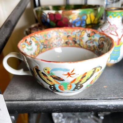 Calpotter bowls, art glass, more