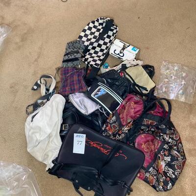 Assorted purses #2