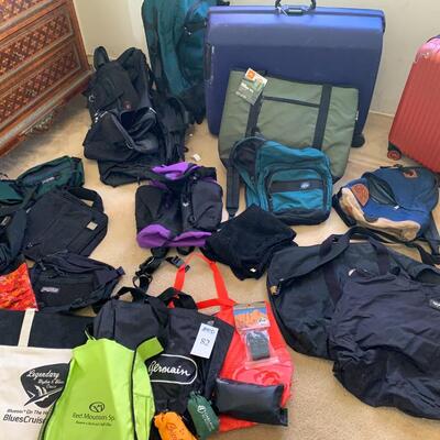 Luggage and travel bags