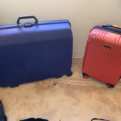 Luggage and travel bags