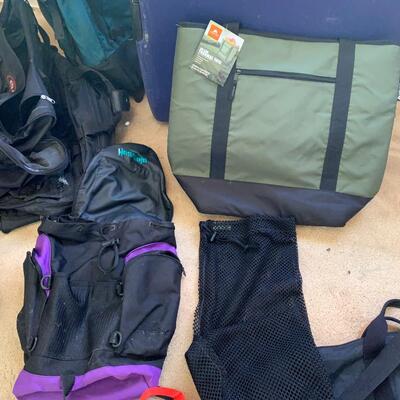 Luggage and travel bags