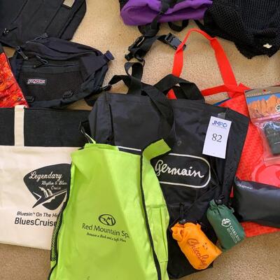 Luggage and travel bags